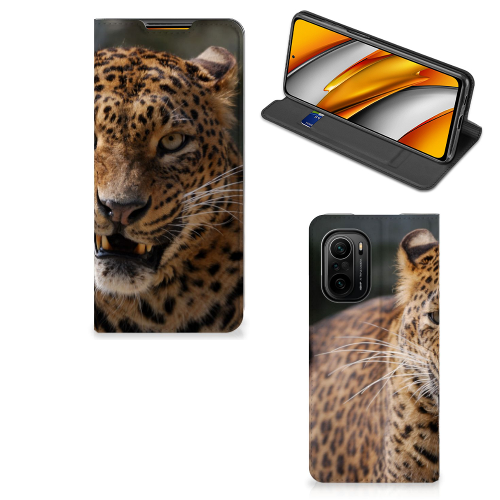 Xiaomi Mi 11i | Poco F3 Hoesje maken Luipaard - B2C Telecom