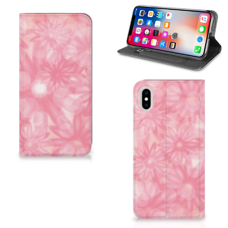 Apple iPhone Xs Max Smart Cover Spring Flowers