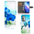 OPPO Find X3 Neo 5G Hoesje Orchidee Blauw - Cadeau voor je Moeder