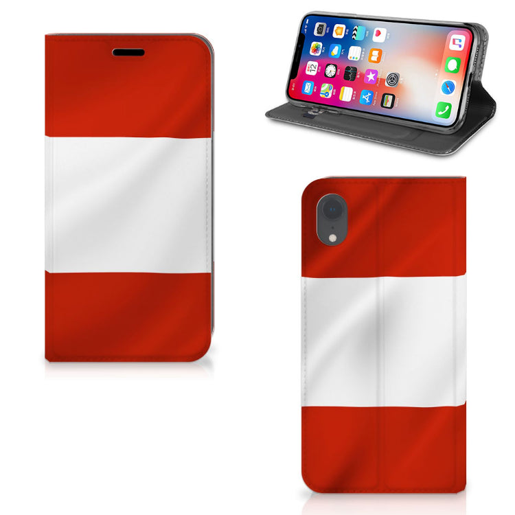 Apple iPhone Xr Standcase Oostenrijk