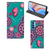 OPPO Reno4 Pro 5G Bookcase Cirkels en Vlinders - B2C Telecom