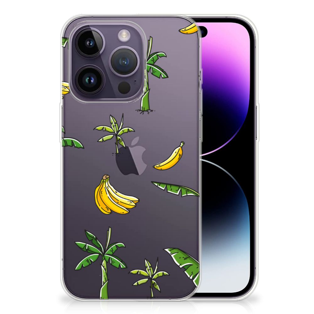 Apple iPhone 14 Pro TPU Case Banana Tree