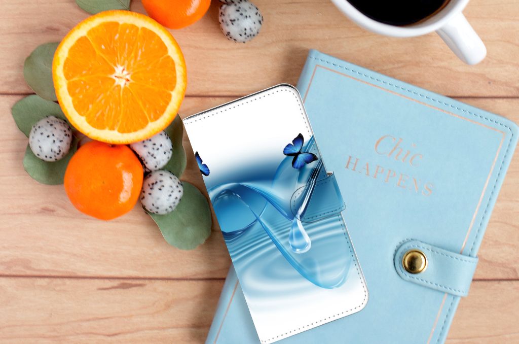OnePlus 11 Telefoonhoesje met Pasjes Vlinders