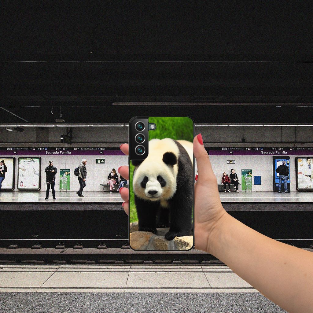 Samsung Galaxy S22 Plus Dierenprint Telefoonhoesje Panda B2C Telecom