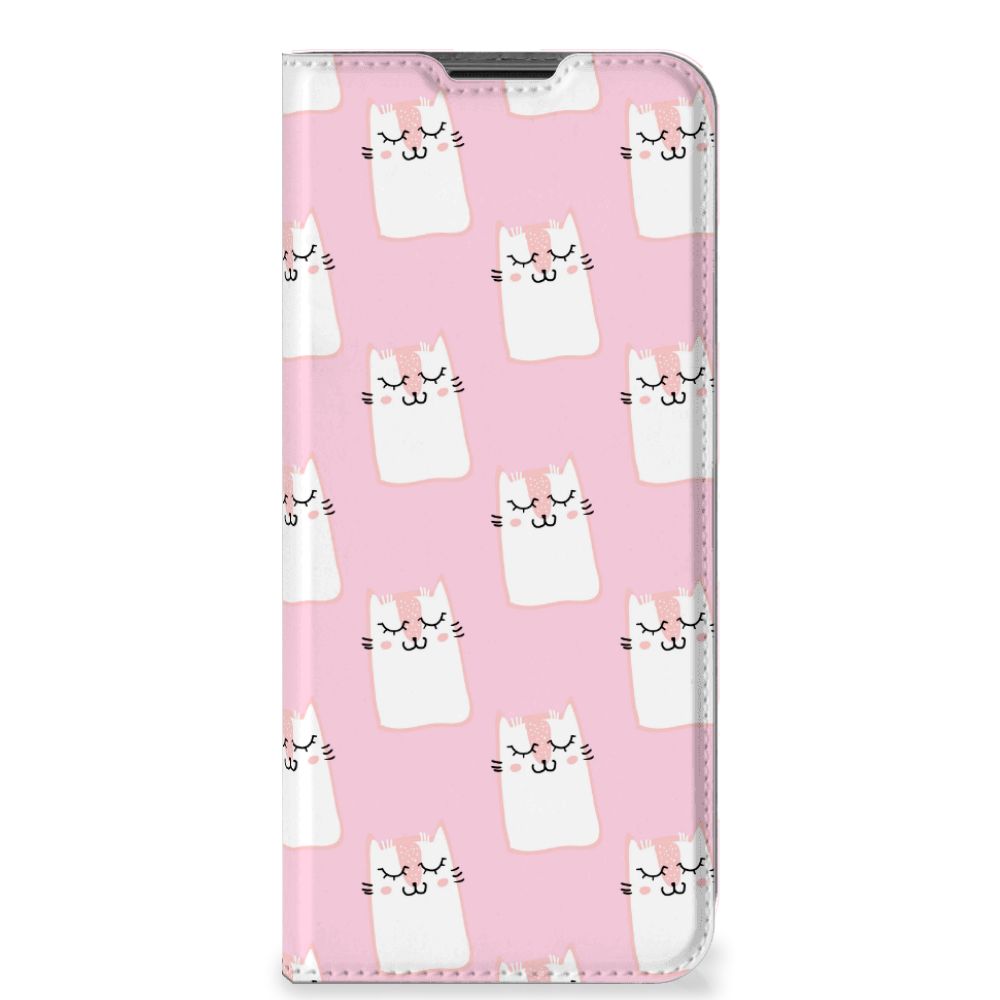Nokia G50 Hoesje maken Sleeping Cats - B2C Telecom