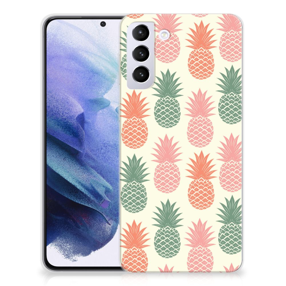 Samsung Galaxy S21 Plus Siliconen Case Ananas B2C Telecom