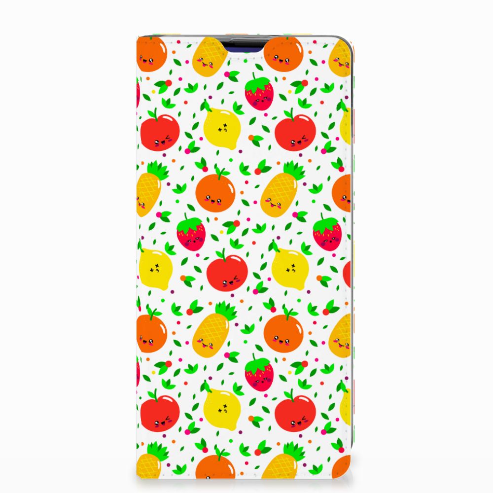Samsung Galaxy S10 Plus Flip Style Cover Fruits