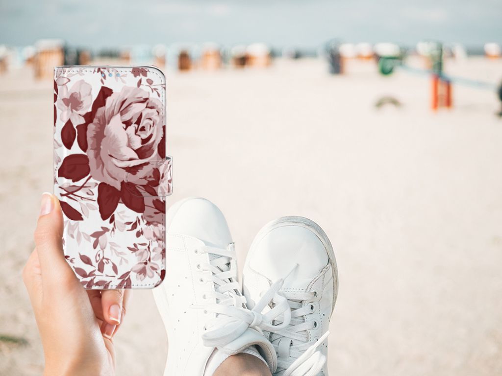 Hoesje Huawei P40 Lite Watercolor Flowers