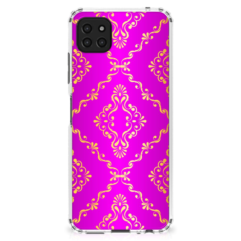 Anti Shock Case Samsung Galaxy A22 5G Barok Roze B2C Telecom