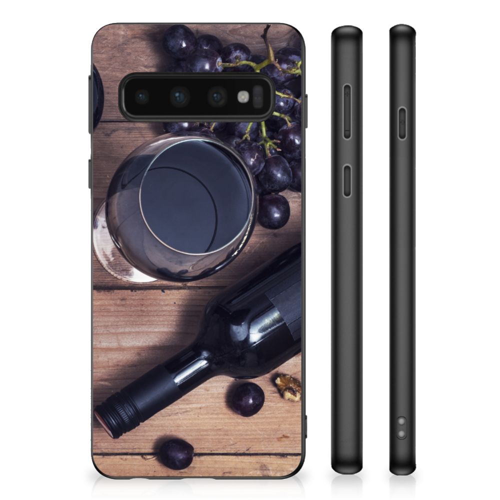 Samsung Galaxy S10 Silicone Case Wijn