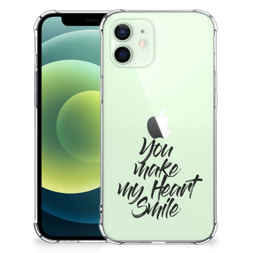 iPhone 12 Mini Telefoonhoesje met tekst Heart Smile B2C Telecom