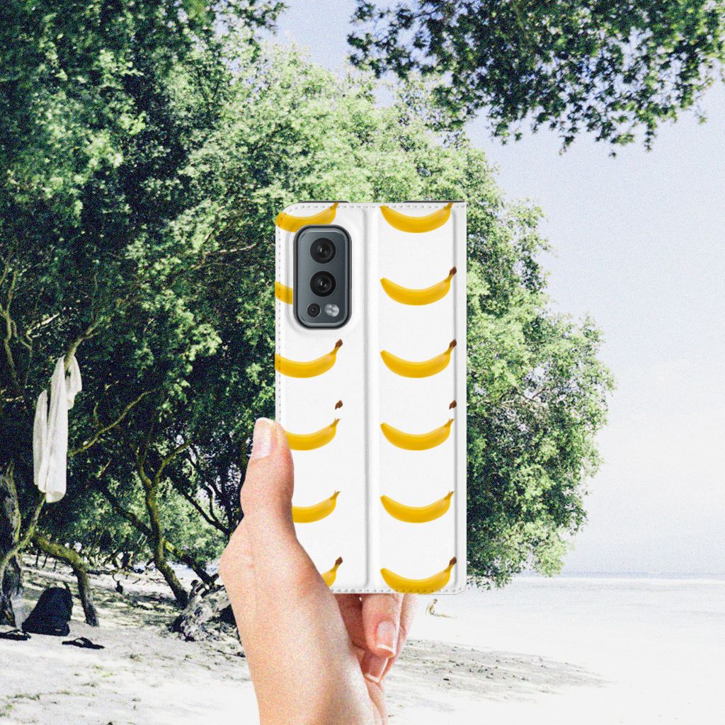 OnePlus Nord 2 5G Flip Style Cover Banana - B2C Telecom