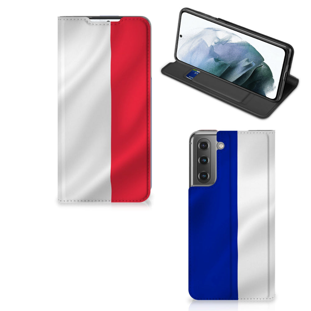 Samsung Galaxy S21 FE Standcase Frankrijk