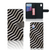 Illusion Hoesje Alcatel 1B (2020) | Book Case Kunstleer TPU Beschermend Design Abstract Zwart Beige