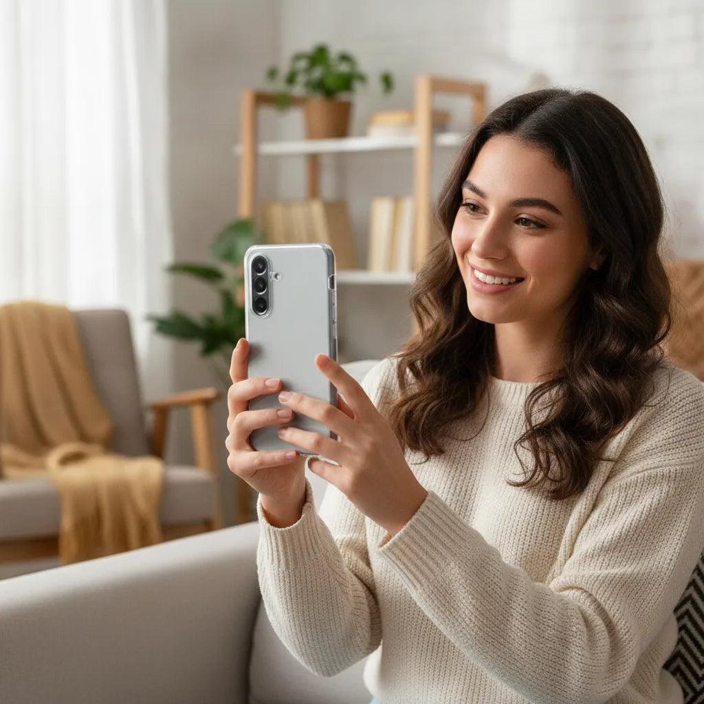 Samsung Galaxy A56 Hoesje â TPU Back Cover â Transparant