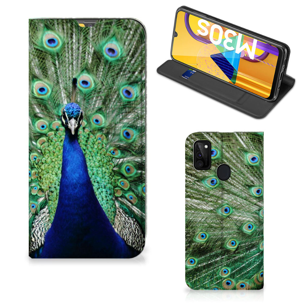 Samsung Galaxy M30s | M21 Hoesje maken Pauw