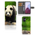 OPPO Reno 8 Lite | OnePlus Nord N20 Telefoonhoesje met Pasjes Panda