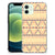 iPhone 12 Mini Doorzichtige Silicone Hoesje Aztec Yellow B2C Telecom