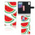 Samsung Galaxy A02s | M02s Book Cover Watermelons