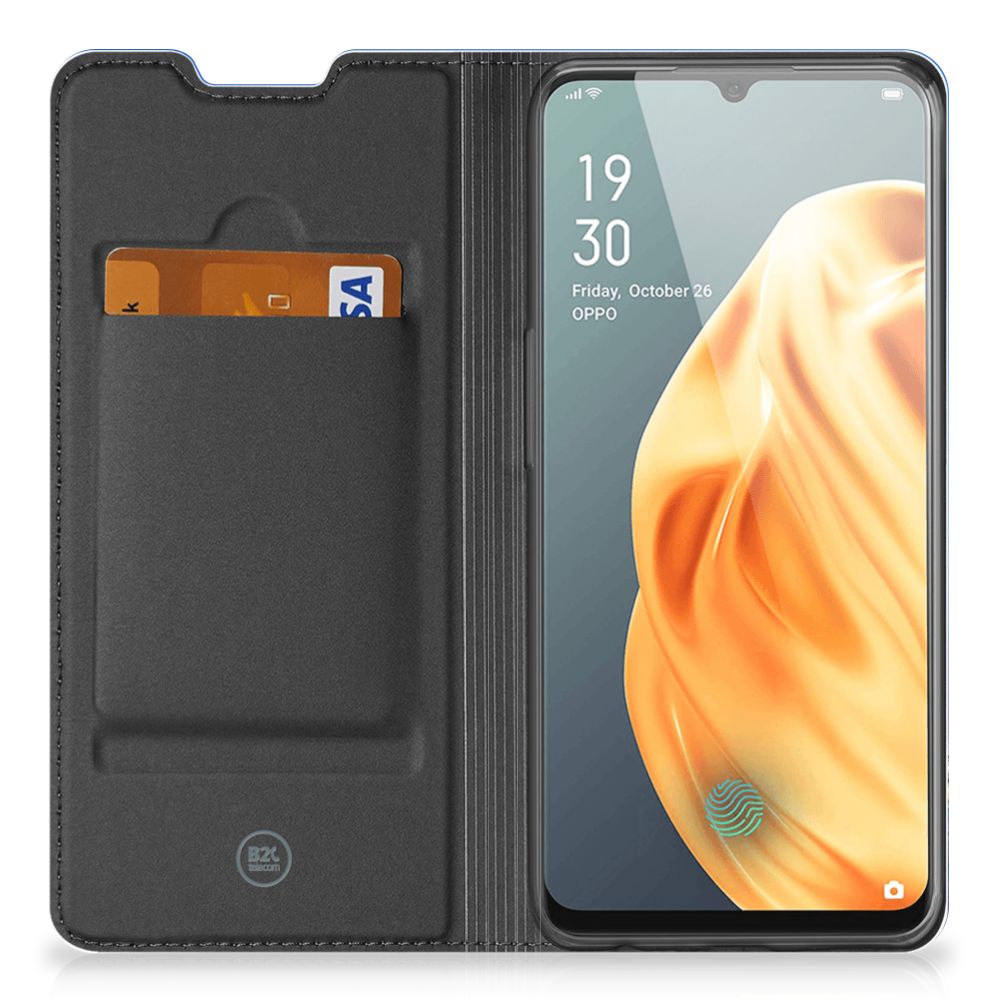 OPPO Reno3 | A91 Book Cover Rotterdam - B2C Telecom