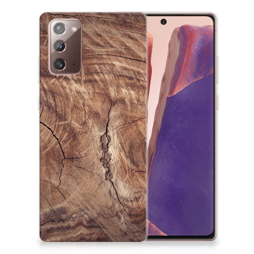 Samsung Note 20 Bumper Hoesje Tree Trunk
