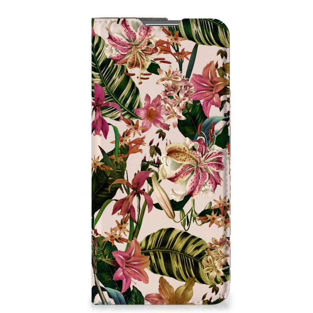 OPPO Find X5 Pro Smart Cover Flowers - B2C Telecom