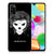 Silicone Back Case Samsung Galaxy A41 Skull Hair B2C Telecom
