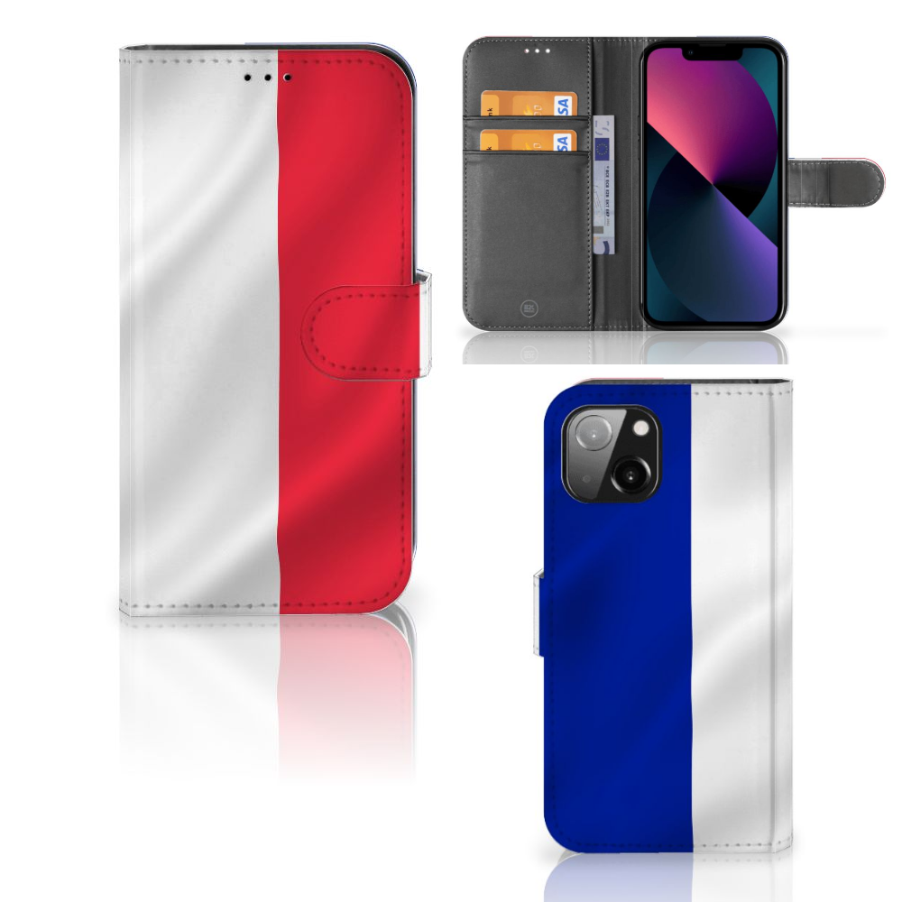 Apple iPhone 13 Bookstyle Case Frankrijk
