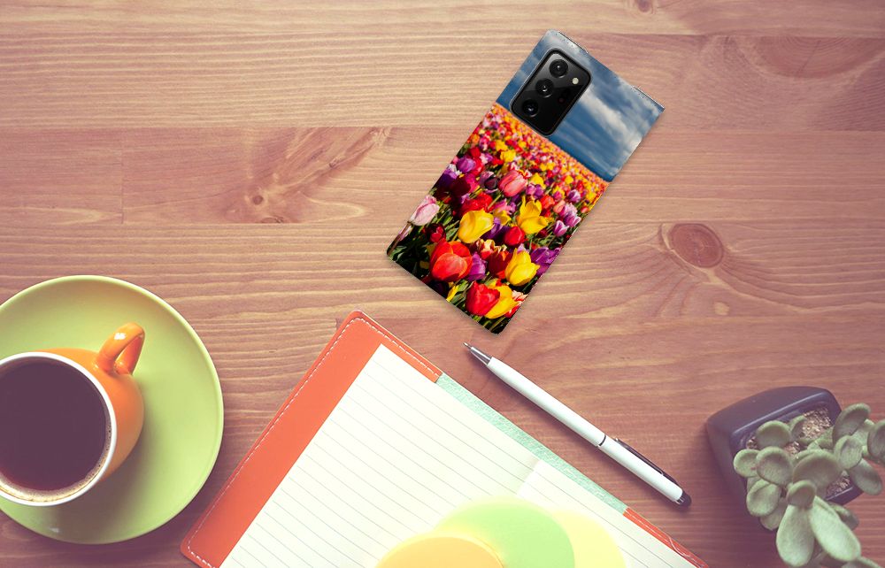 Samsung Galaxy Note 20 Ultra Smart Cover Tulpen - B2C Telecom