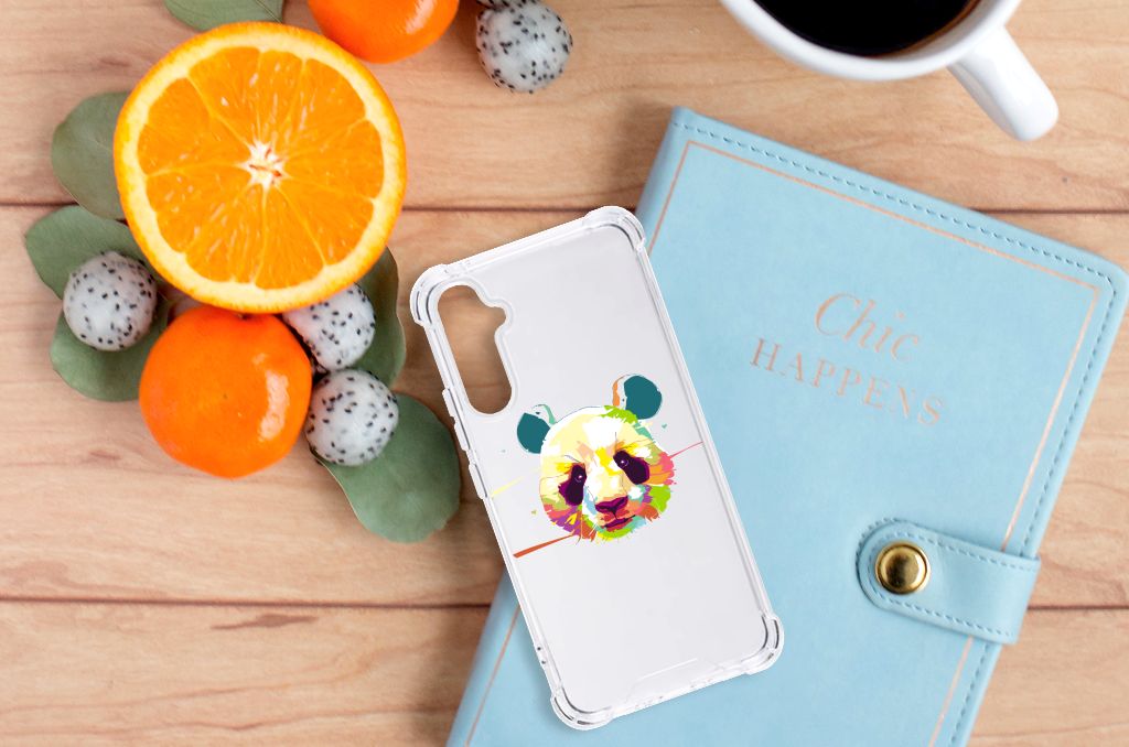 Samsung Galaxy A34 Stevig Bumper Hoesje Panda Color B2C Telecom