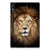Samsung Galaxy Tab S9 Plus Back Case Leeuw