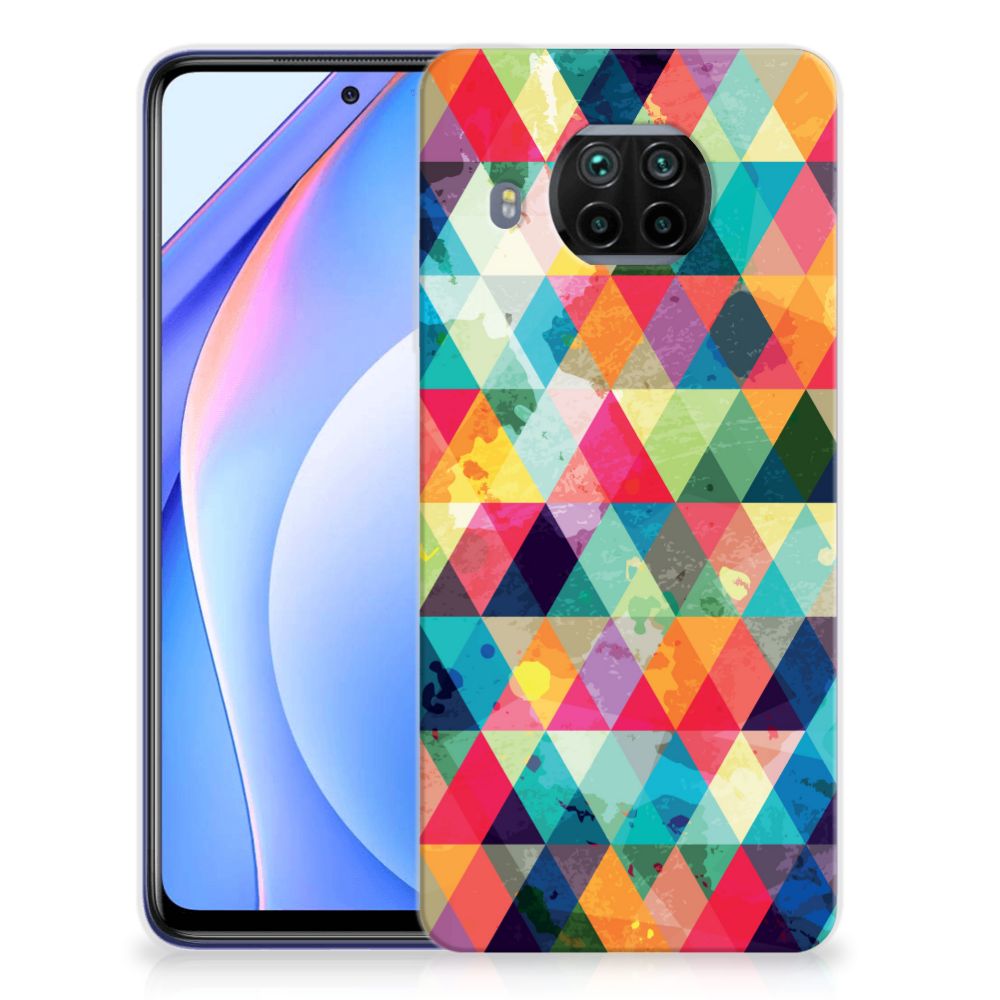 Xiaomi Mi 10T Lite TPU bumper Geruit B2C Telecom