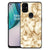 OnePlus Nord N10 5G Marmeren Print Telefoonhoesje Marmer Goud