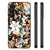 Bloemen Hoesje voor Samsung Galaxy S23 Plus Dark Flowers B2C Telecom