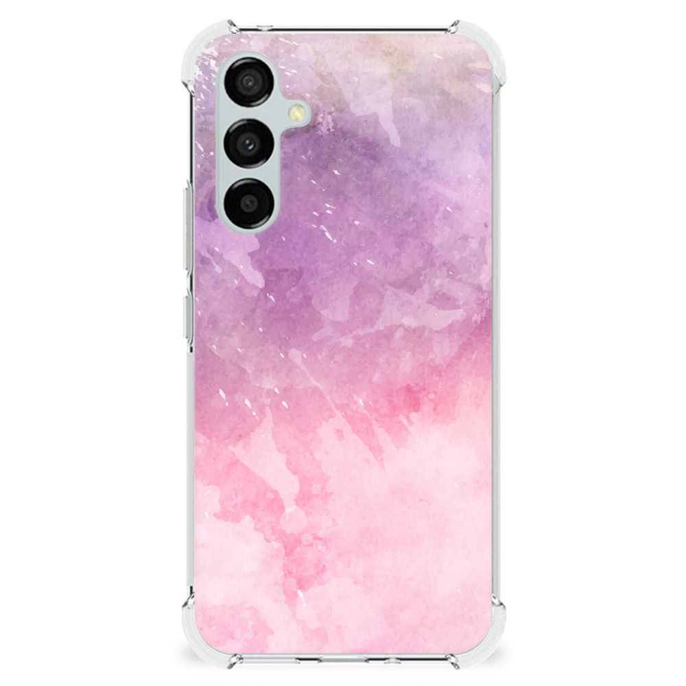 Back Cover Samsung Galaxy A54 Pink Purple Paint