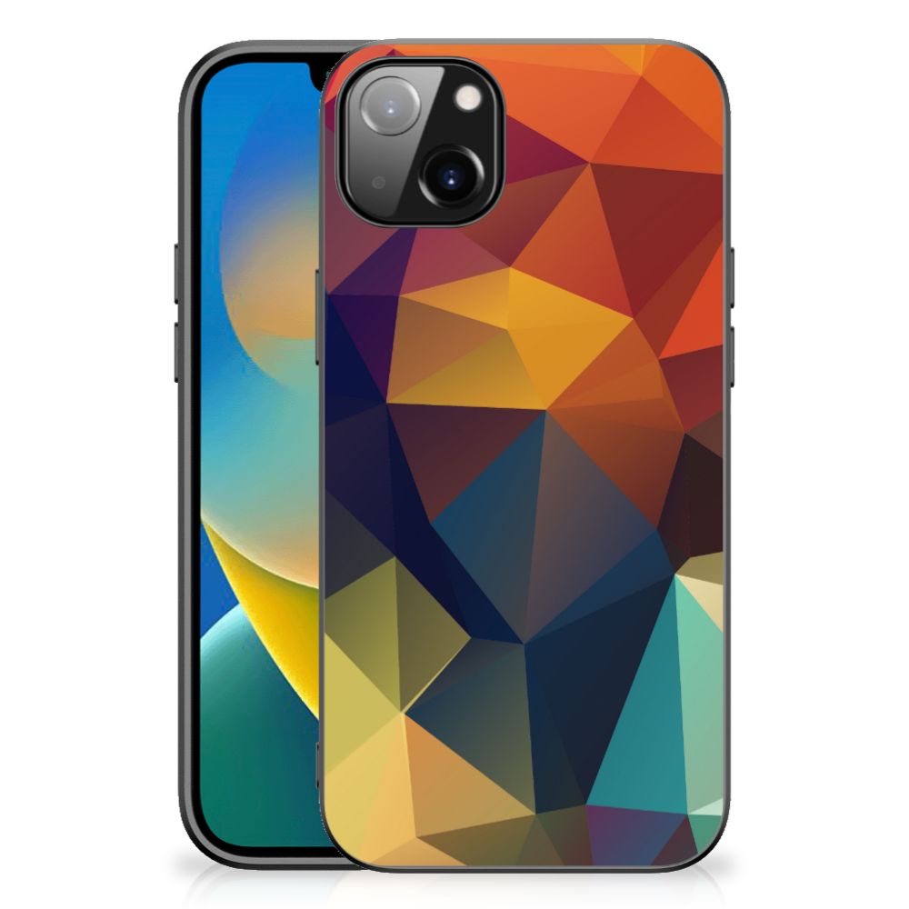 iPhone 14 Plus Backcover Polygon Color