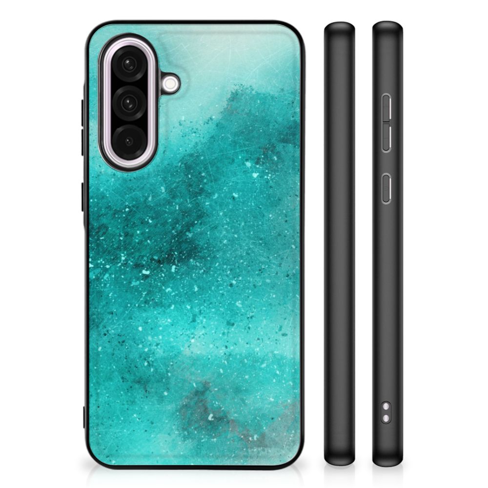 Kleurrijke Telefoonhoesje Samsung Galaxy A56 Painting Blue