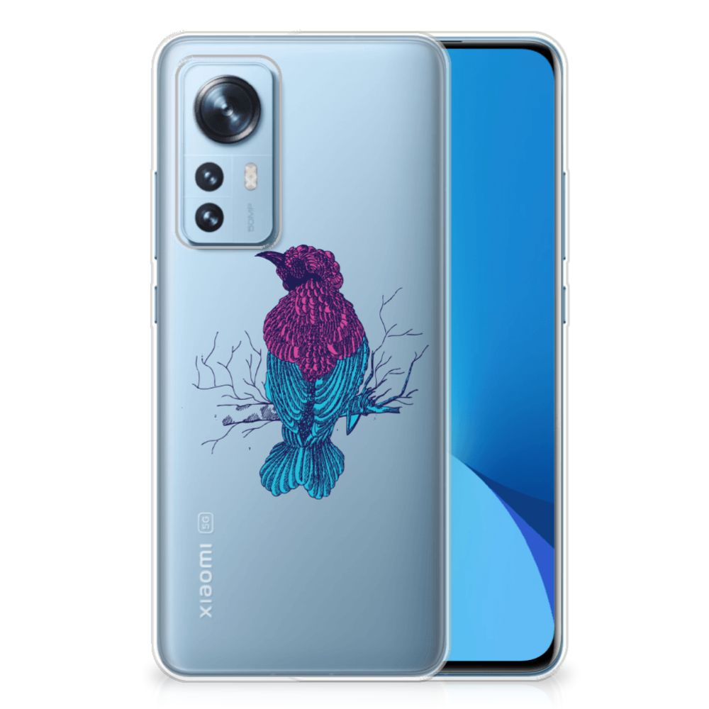 Xiaomi 12 | 12X Telefoonhoesje met Naam Merel B2C Telecom