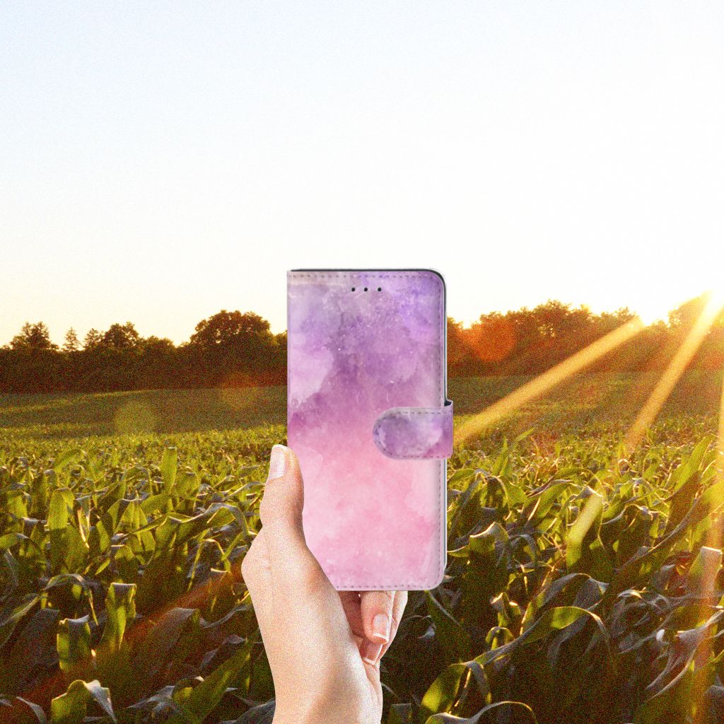 Hoesje Honor 20 Pro Pink Purple Paint