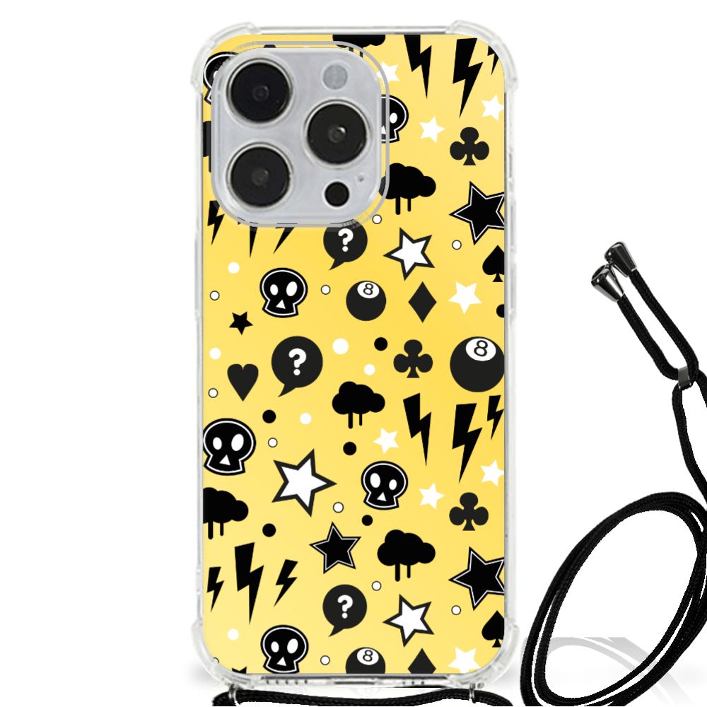 Extreme Case iPhone 14 Pro Punk Geel B2C Telecom