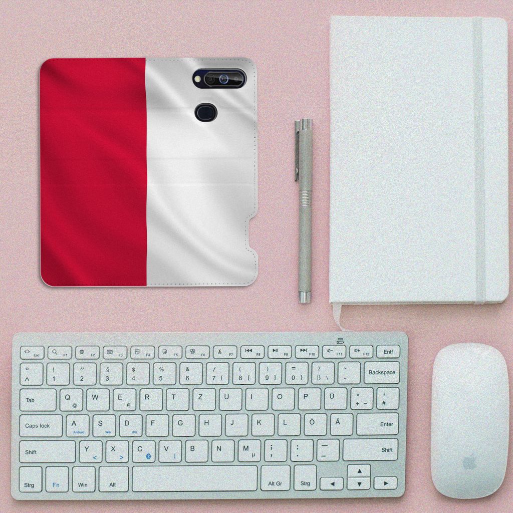 Samsung Galaxy A60 Standcase Polen