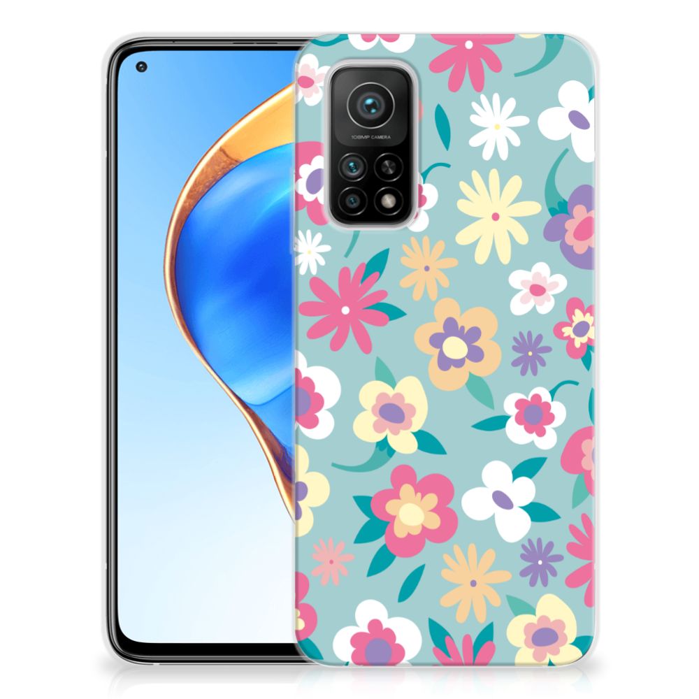 Xiaomi Mi 10T | 10T Pro TPU Case Flower Power