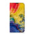 Bookcase iPhone 13 Pro Max Watercolor Dark - B2C Telecom