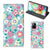 Samsung Galaxy A71 Smart Cover Flower Power