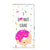 Samsung Galaxy A54 Flip Style Cover Donut Roze