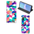 Sony Xperia 10 III Stand Case Blokken Kleurrijk - B2C Telecom