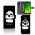 Telefoonhoesje met Naam Motorola Moto G7 Power Skull Eyes