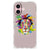 iPhone 16 Stevig Bumper Hoesje Lion Color