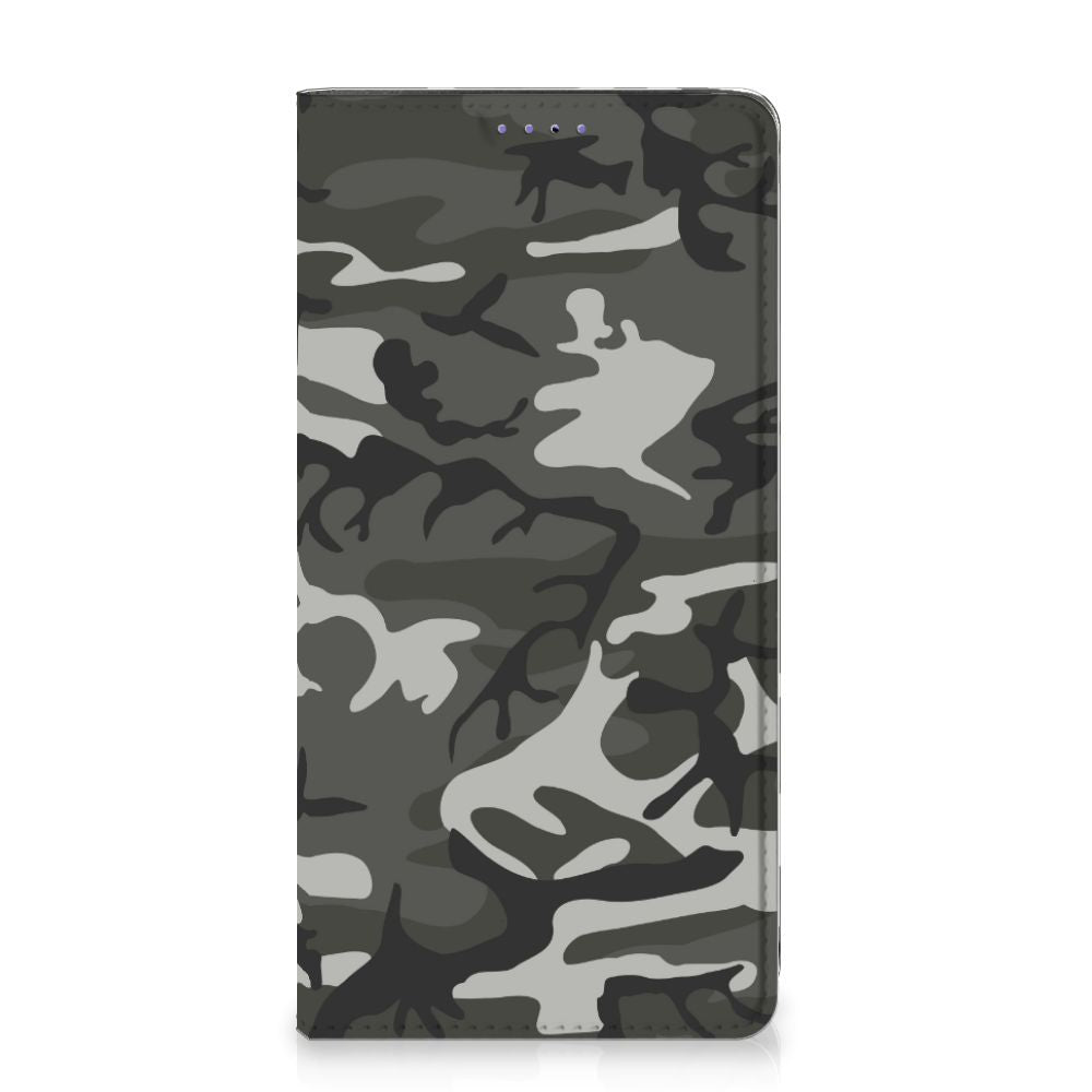 Samsung Galaxy A51 Hoesje met Magneet Army Light - B2C Telecom