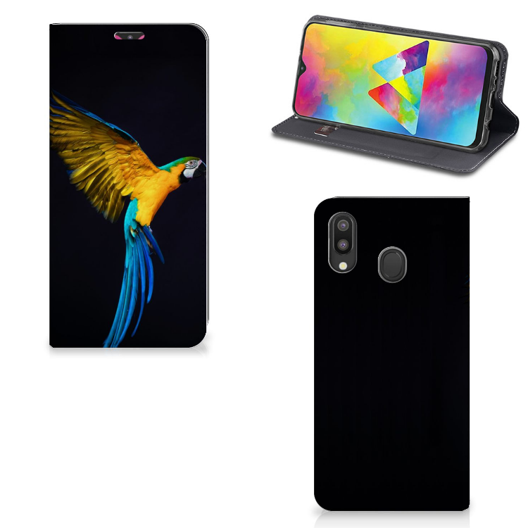 Samsung Galaxy M20 Hoesje maken Papegaai